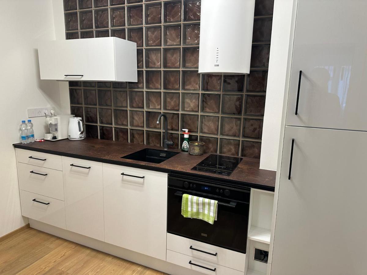 פראג Apartman Panenska מראה חיצוני תמונה
